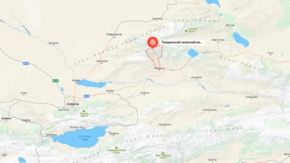 Жетісу облысында жер сілкінді. Алматылықтар дүмпуді сезгенін айтты