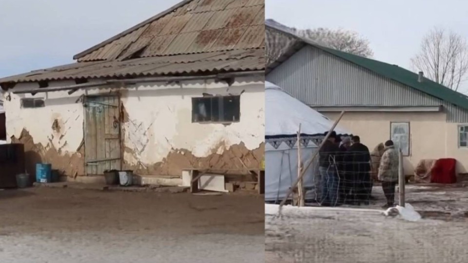 "Мәйіттері үйлерінен табылды": Сарыбастауда бүтіндей бір отбасының барлық мүшесі қаза тапты (ВИДЕО)