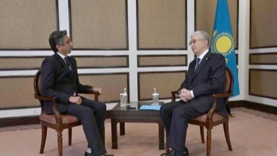 Тоқаев Пәкістан басылымына сұхбат берді  (толық мәтін)