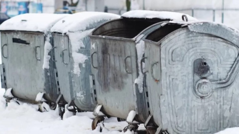 Семейде жаңа туған сәби қоқыс жәшігінен табылды