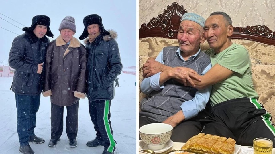 Қазақ қариясы 67 жылдан кейін туған ағасын TikTok арқылы тауып алып, жылап қауышты (ВИДЕО)