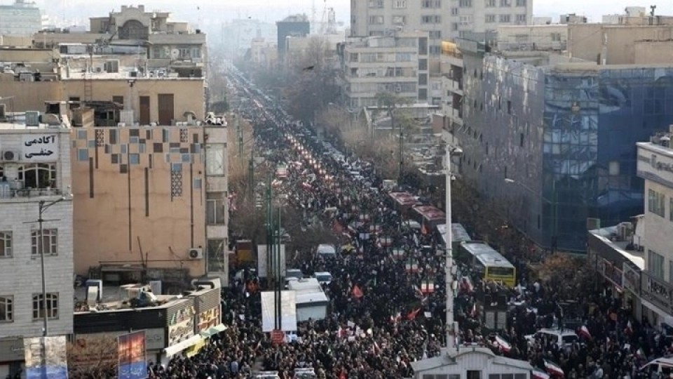 Иранда болған оқиғалар кезінде 6 961 адам көз жұмған