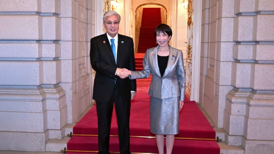 Тоқаев Жапония Премьер-министрін құттықтады