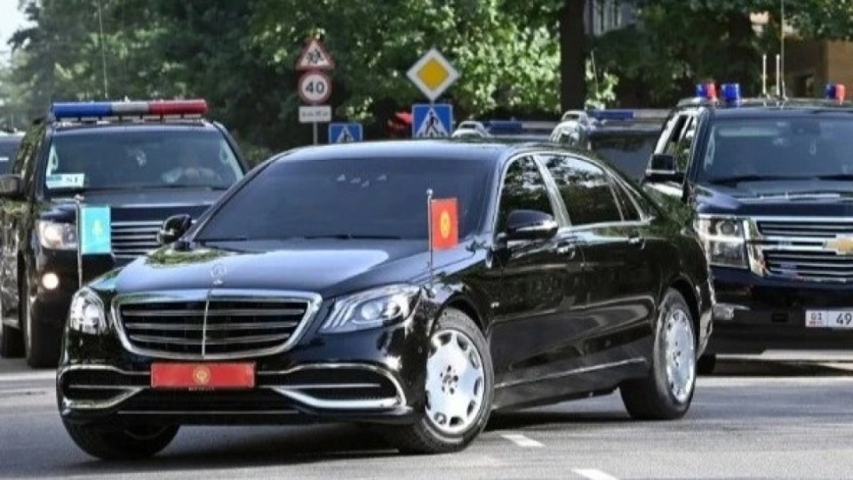 Қырғызстанда Мемлекеттік күзет қызметі құрылды