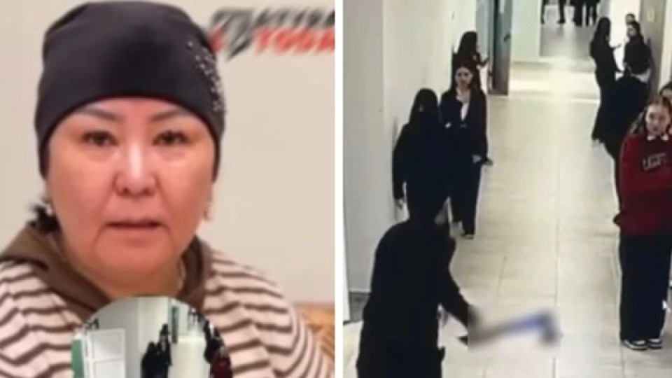 "Төрт бала қысым көрсеткен": Мектепте қолына балта ұстап жүгірген оқушының анасы оқиғаның себебін айтты