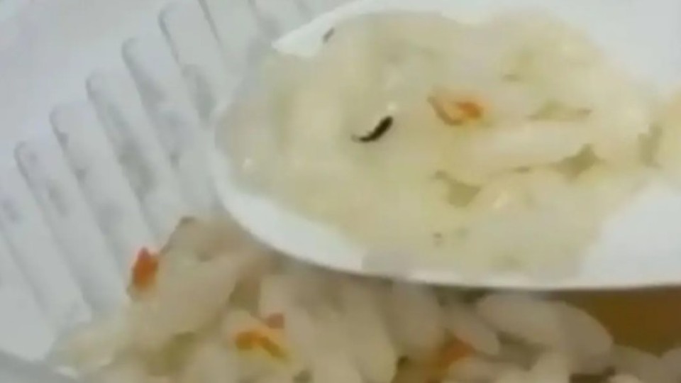 Қарағанды ауруханасында балаларға арналған тағамнан қоңыз шықты