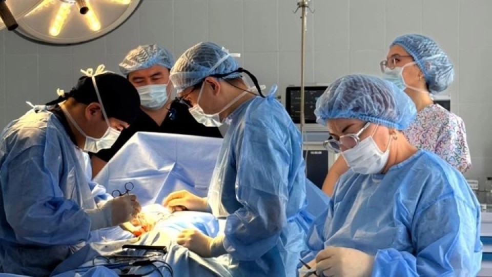 Трактор басып кеткен ақмолалыққа ота жасалды