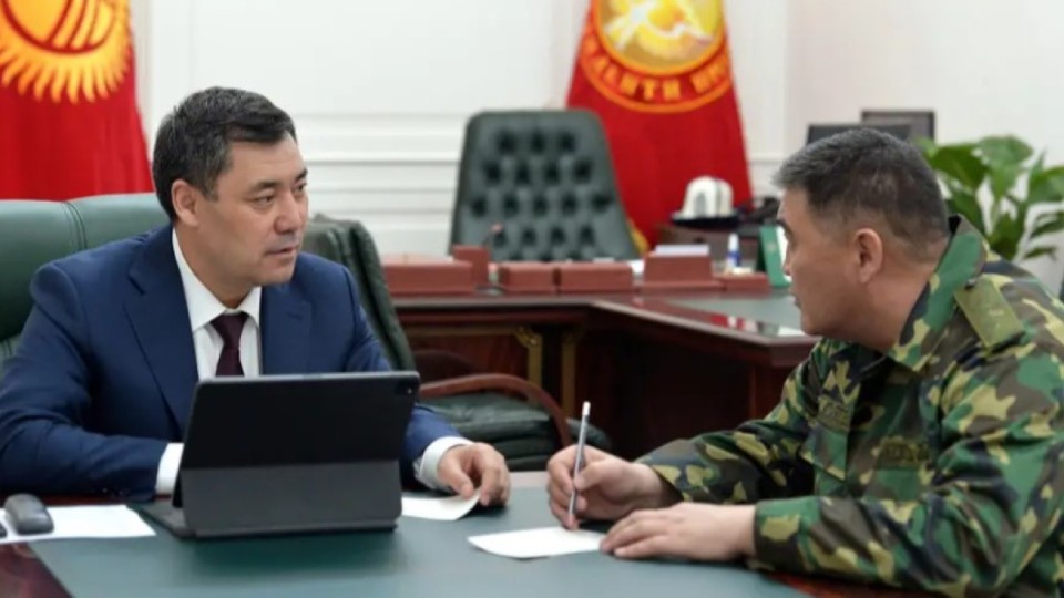 Садыр Жапаров Тәшиев туралы тағы да пікір білдірді