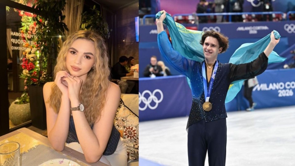 "Ресейде туған": Олимпиада чемпионы Михаил Шайдоровтың сүйіктісінің кім екені баршаға мәлім болды (ФОТО)