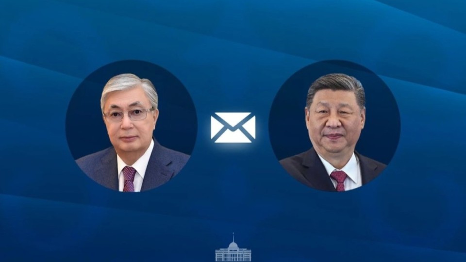 Қасым-Жомарт Тоқаев ҚХР Төрағасына құттықтау жеделхатын жолдады