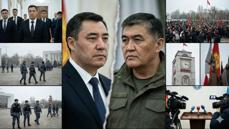 Қырғыз еліндеі «қырғи-қабақ соғыс»: Ташиевтің кетуі елді дүрліктіріп тұр