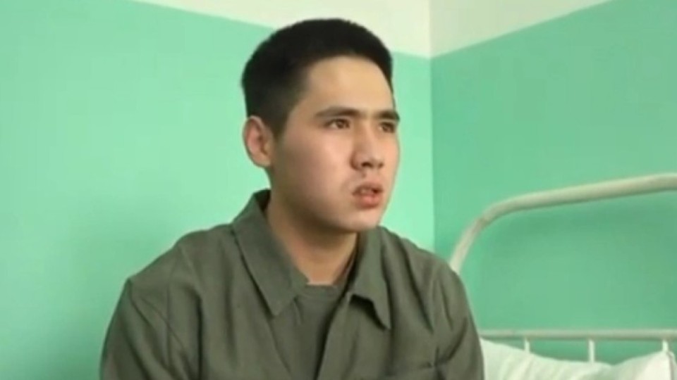 Отарда соққыға жығылған сарбаз. Күдікті анықталып, қылмыстық іс қозғалды