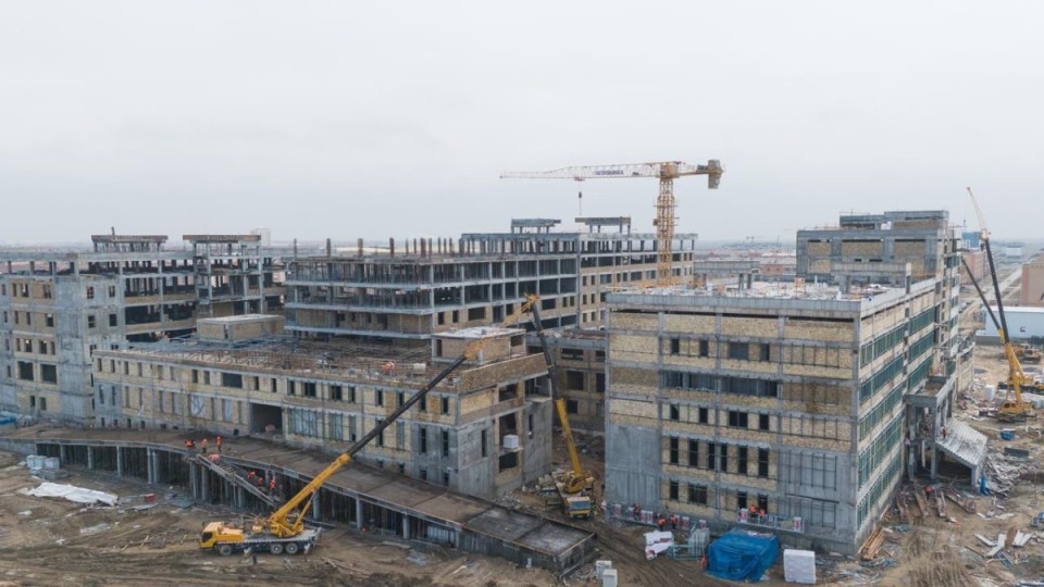 Қызылордадағы көпбейінді аурухана жыл соңына дейін пайдалануға беріледі