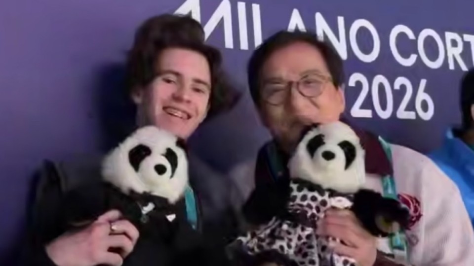 Михаил Шайдоровтың өнер көрсеткен гала-концертіне Джеки Чан келді