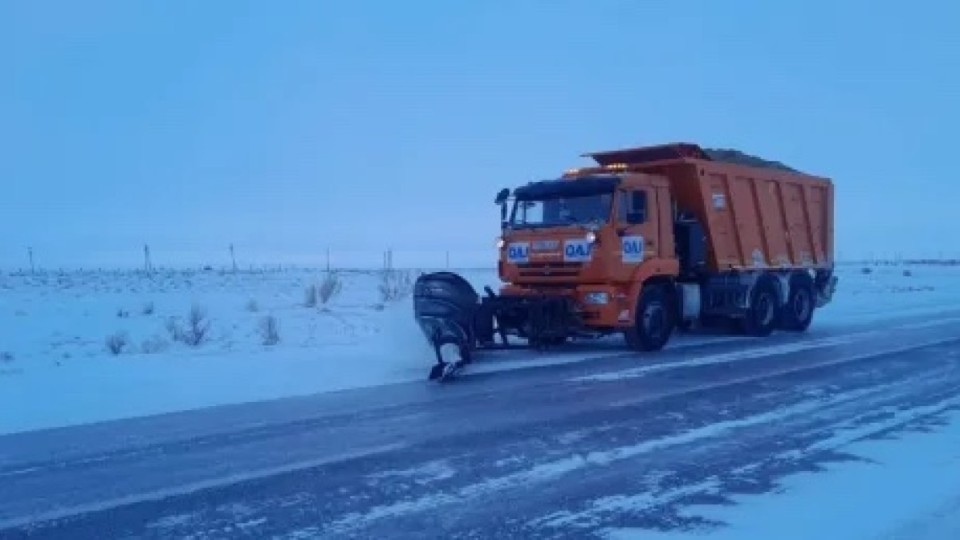 Елімізде ауа райына байланысты жолдарға шектеу енгізілді