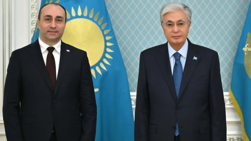 Қасым-Жомарт Тоқаев Грузияның Ішкі істер министрін қабылдады