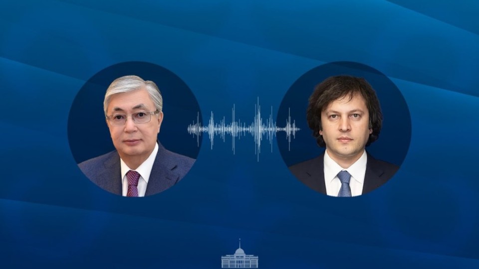 Тоқаев Грузия Премьер-министрімен сөйелсті