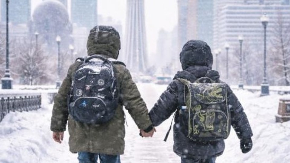 Астанада 9-сыныпқа дейінгі оқушылар қашықтан оқиды