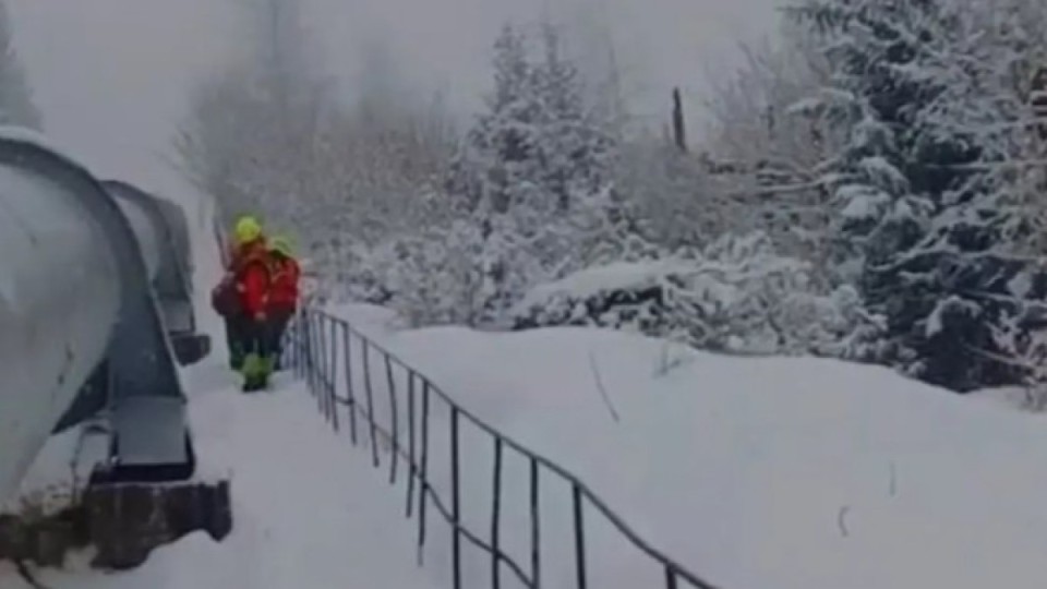 Тауға көтеріліп бара жатқан қыз оқыс жағдайға тап болды