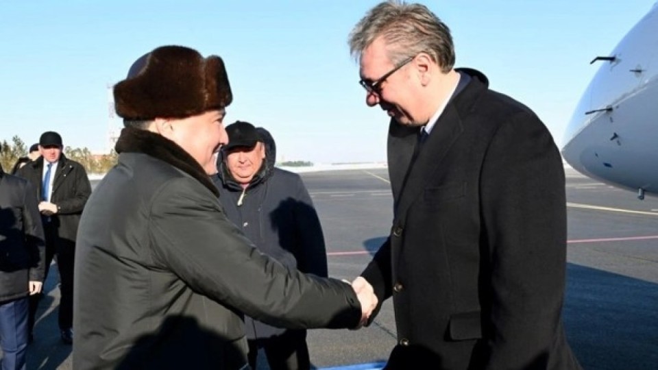 Сербия Президенті Александр Вучич Астанаға ресми сапармен келді