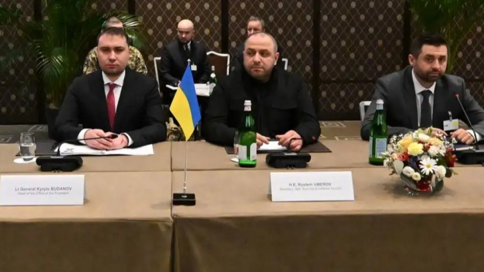 Женевада АҚШ пен Украина келіссөздерінің жаңа кезеңі өтіп жатыр