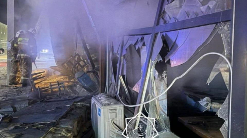 Щучинск дәмханасындағы жарылыс. Қылмыстық іс қозғалды