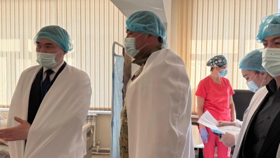 Төтенше жағдайлар министрі 7 адам қаза тапқан жарылыс орнын көрді