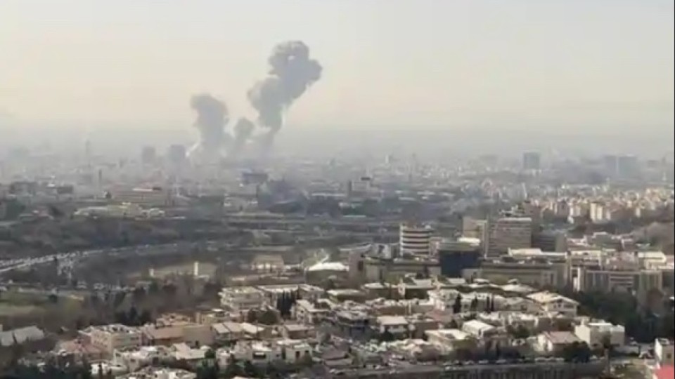 Израиль әуе күштері Иранның баллистикалық нысандарына жаппай соққы жасады