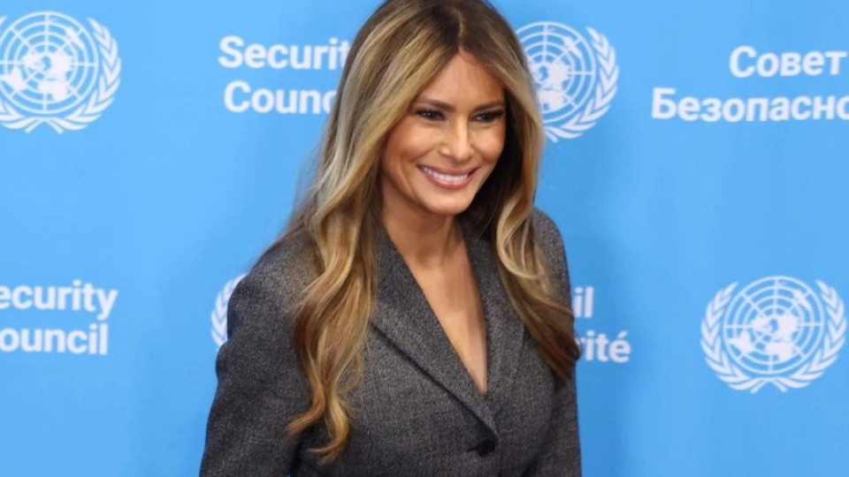 Мелания Трамп БҰҰ Қауіпсіздік Кеңесі отырысын өткізді
