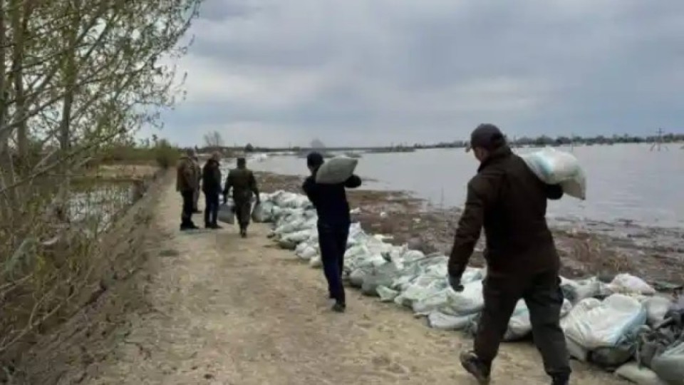 Қай өңірлерге су тасқыны қаупі төніп тұр?