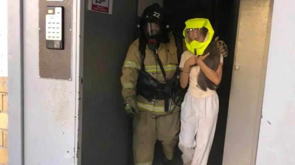 Астанадағы көпқабатты үйдің лифті өртенді