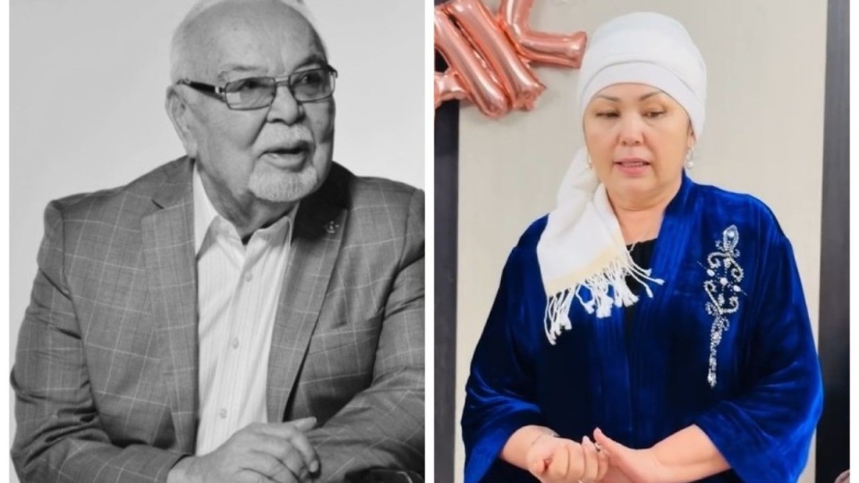 «Сағынышым әлі басылған жоқ»: Бағдат Әшімова ауызашарда Асанәлі Әшімов туралы тебірене сөйледі (ВИДЕО)