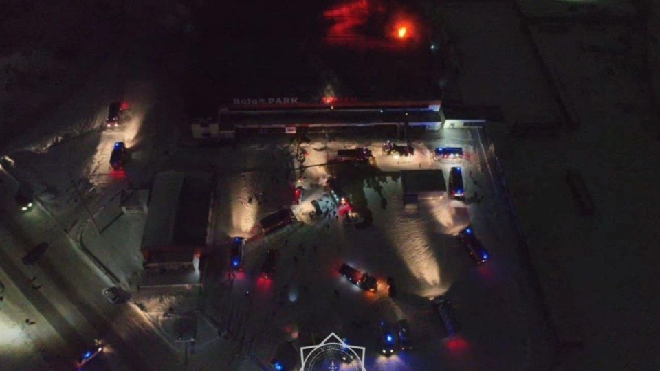 Ойын-сауық орталығындағы өрт: зардап шеккендер саны 11 адамға жетті