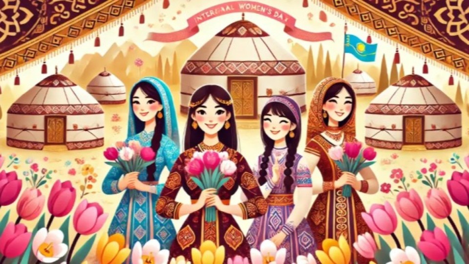 Әйелдерге 8 наурызға орай қаржылай көмек беріледі