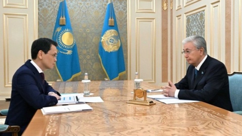 Тоқаев «Қазақтелеком» АҚ басқарма төрағасы Бағдат Мусинді қабылдады