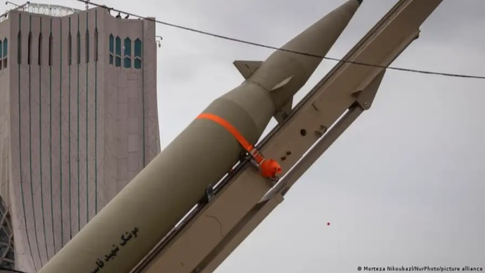 НАТО-ның әуе қорғанысы Иран зымыранын Түркияға жетпей жойды