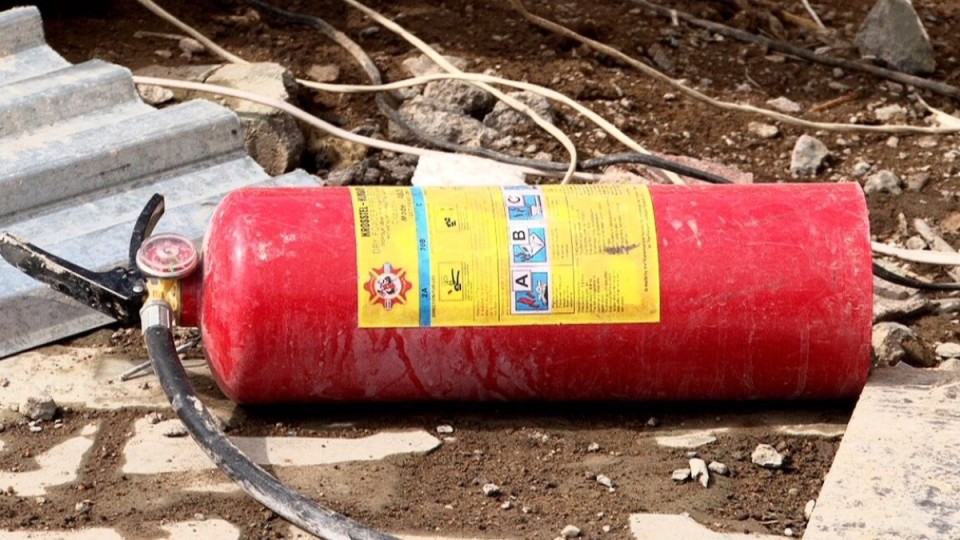 Маңғыстаудағы кен орнында газ-су қоспасы атқылады