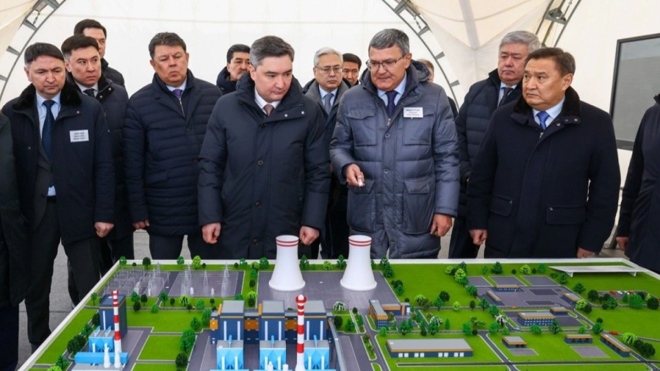 Бектенов Көкшетаудағы жаңа ЖЭО жобасымен танысты