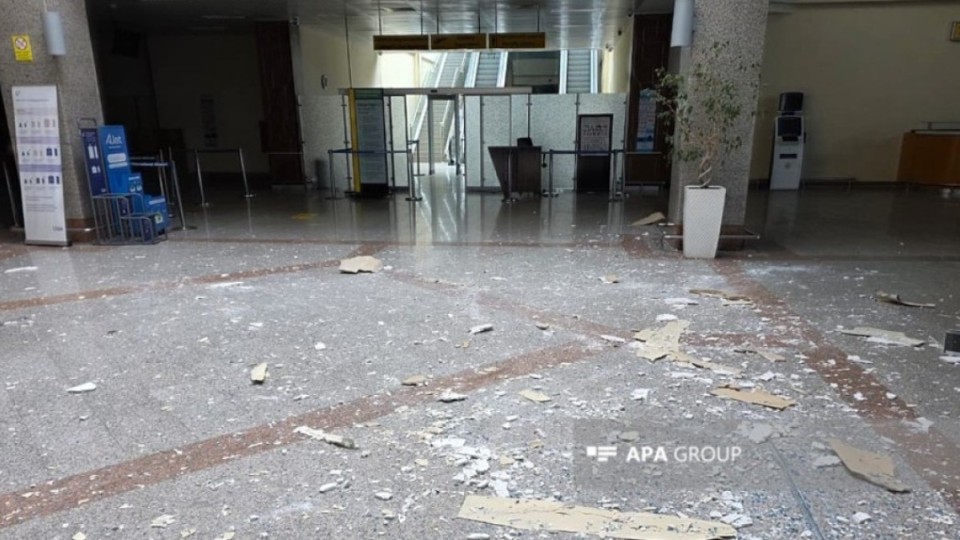 Нахчыван әуежайына дрон шабуылы. Әзербайжан Ираннан түсініктеме талап етті