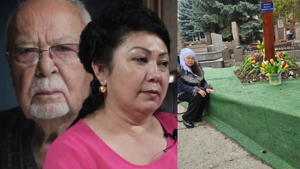 "Мамалап тұрады": Марқұм Асанәлі Әшімовтің жұбайы ел естімеген жайтты айтып, жұртты жылатты (ВИДЕО)