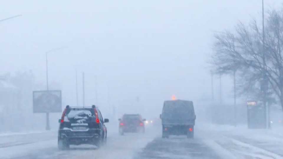 Бірнеше өңірде -30 градусқа дейін аяз болады