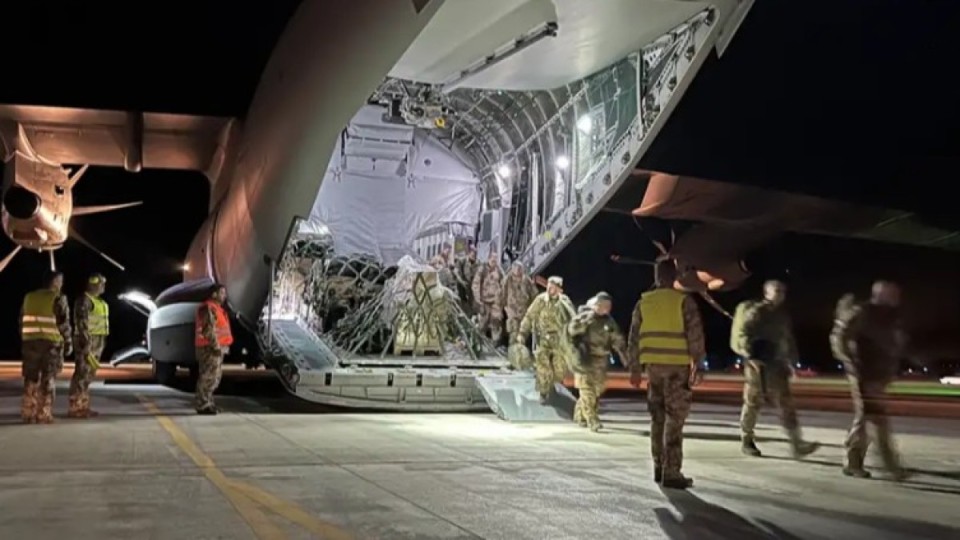 Иран Иорданияның далалық лагерін зымыранмен атқылады