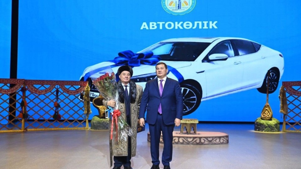 Сыр жұртшылығы жырау Алмасбек Алматовтың 70 жылдық мерейтойын атап өтті