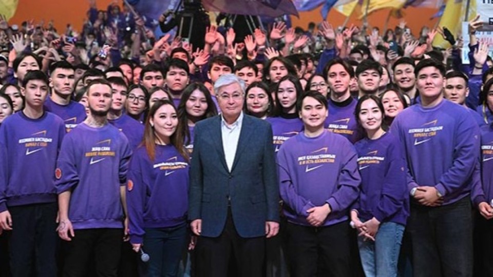 Жаңа адамдар Жалпыұлттық коалицияның кездесуінде үндеу жасады