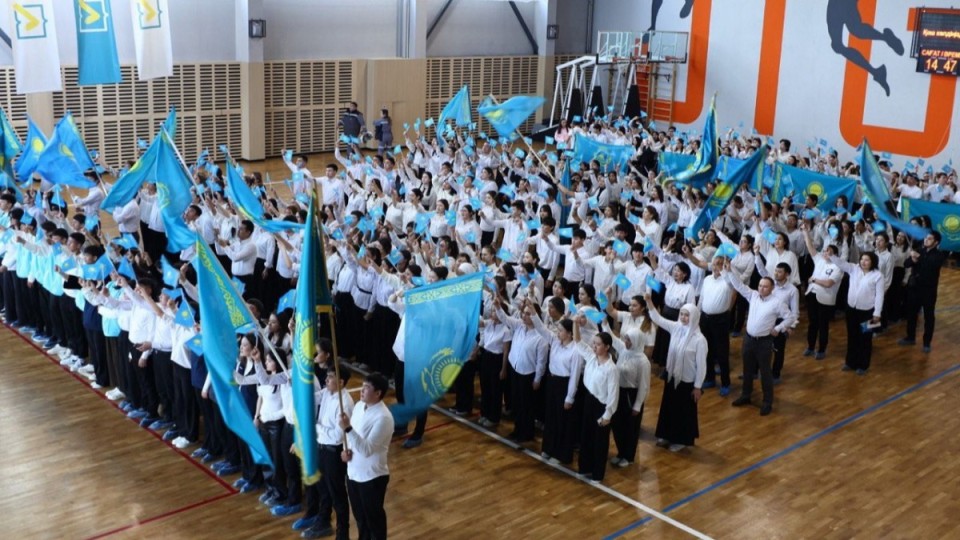 Ұлытауда жаңа Конституцияны қолдауға арналған форумға мыңға жуық жас жиналды