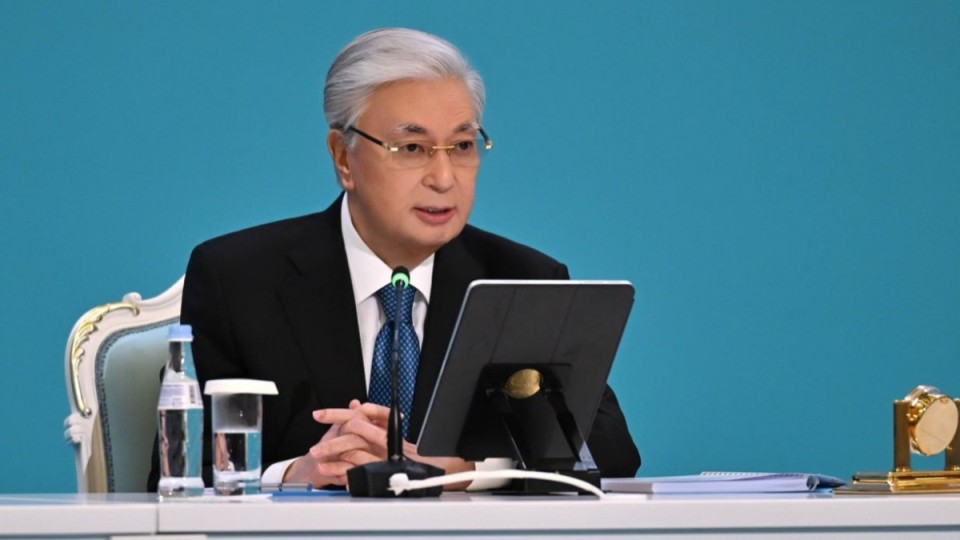 Тоқаев жастарға үндеу жасады