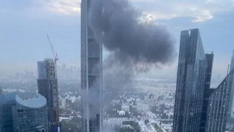 Ирандық дрондар Дубайдағы халықаралық қаржы орталығына соққы жасады