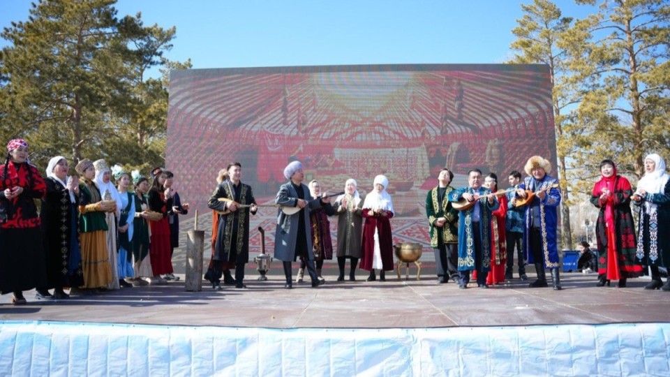 Ұлытауда «Көрісу — бабалардың аманаты» атты мерекелік шара өтті