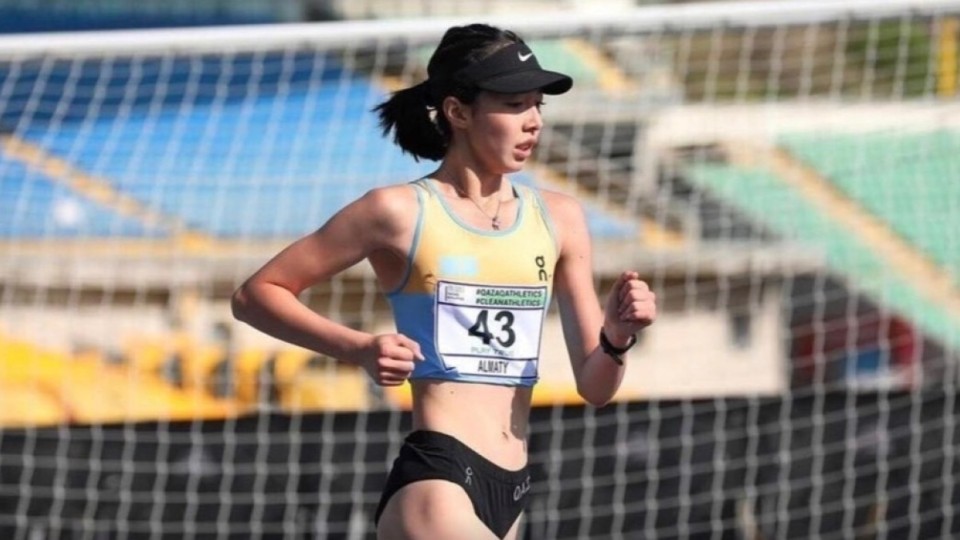 Ясмина Тоқсанбаева - Азия чемпионатының күміс жүлдегері