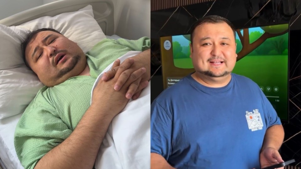 "Грыжам ісіп, жарылып кетті": "Өнер Қырандары" театрының актеріне шұғыл ота жасалды (ВИДЕО)